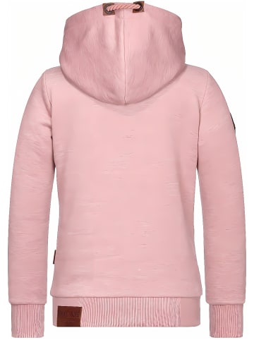 naketano Hoodie "Darth" in Pink