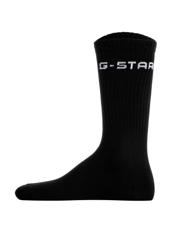 G-Star Socken 2er Pack in Schwarz