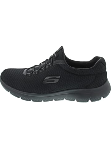 Skechers Summits Slipper Schwarz