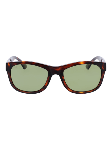 Serengeti Unisex Sonnenbrillen Rechteck Braun