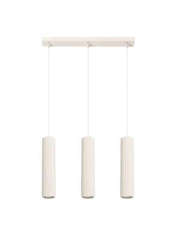 Licht-Erlebnisse Pendelleuchte (B)6.5 x (L)45 x (T)98 cm in Creme