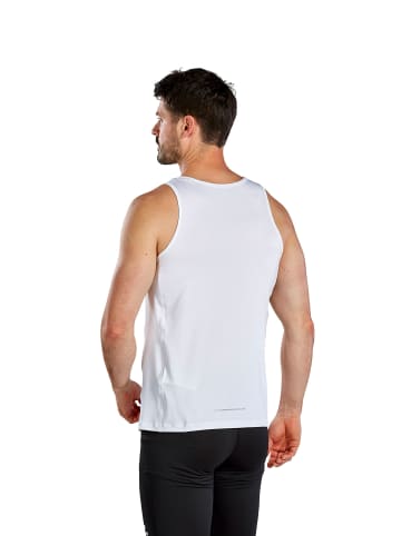 erima Racing Singlet in new white