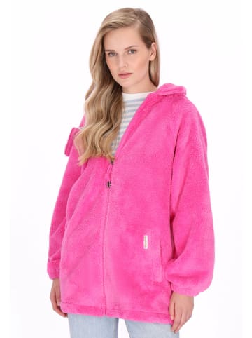 Schmuddelwedda Women Hoodie in magenta pink