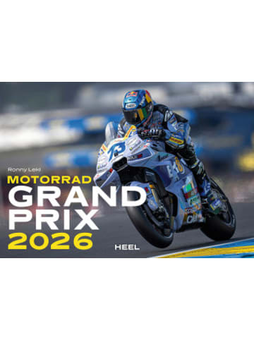 Heel Verlag Kalender - Motorrad Grand Prix Kalender 2026