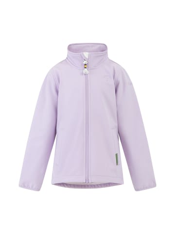 Schmuddelwedda Mädchen Softshelljacke - Recyceltes Material in Helllavendel-280