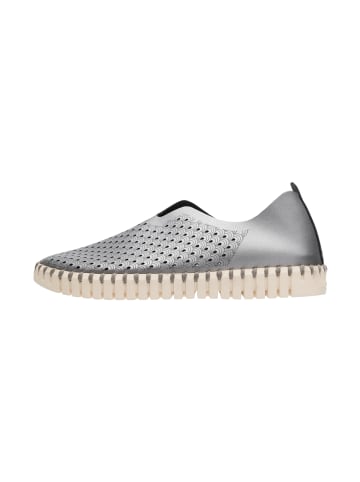 Ilse Jacobsen Slipper TULIP3576 in gun metal