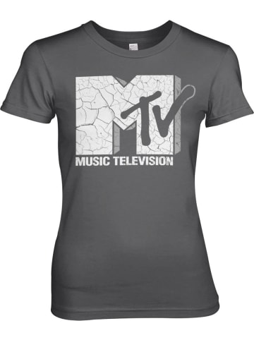 MTV Shirt in Grau