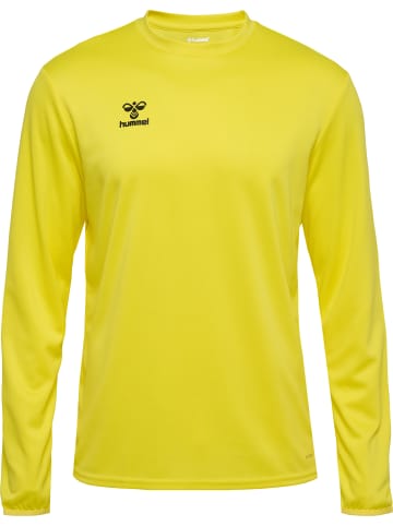 Hummel Hummel Sweatshirt Hmlessential Erwachsene in BLAZING YELLOW