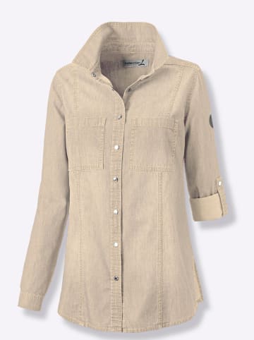 WITT WEIDEN Jeansbluse in sand