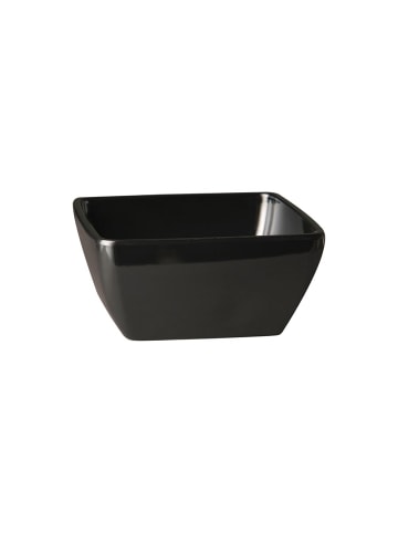 APS Schale FRIENDLY BOWL in Schwarz - 19 x 19 cm, H: 9 cm        