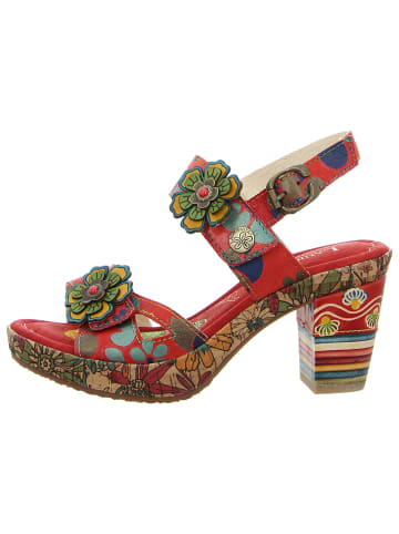 LAURA VITA Riemchensandalette in rot