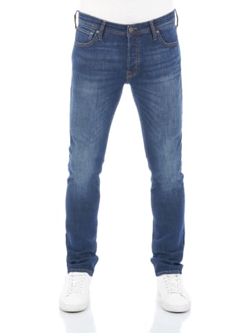 Jack & Jones Jeans JJIGLENN slim in Blau