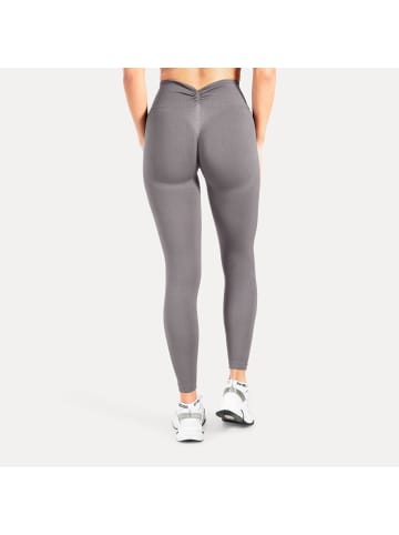 SMILODOX Leggings Lesedi Seamless Scrunch in Anthrazit