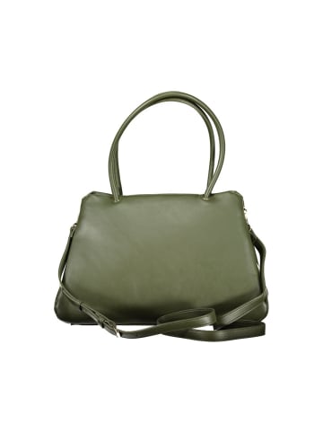 Valentino by Mario Valentino Grüne Polyurethan-Tasche