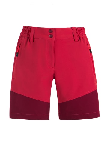 Whistler Trekkingshorts LALA in 4223 Rococco Red