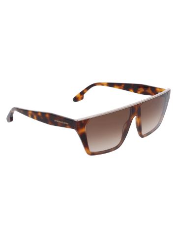 Victoria Beckham Frauen Sonnenbrille Browline Braun