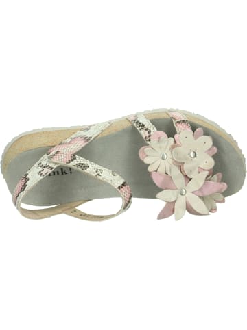 Think! Riemchensandale KOAK DAMEN in Rosa/Kombi