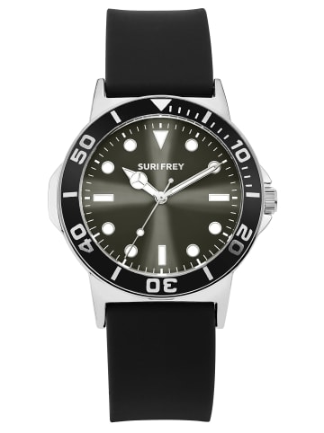 SURI FREY Armbanduhr SFY Emmy in schwarz