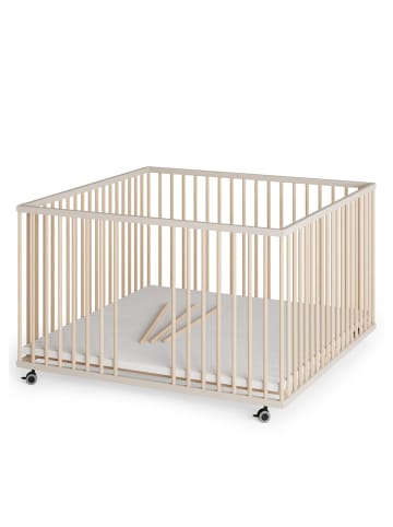 Sämann Sämann Laufgitter XXL Lattenrost & Sprossen sahara dust/natur Premium Kollektion