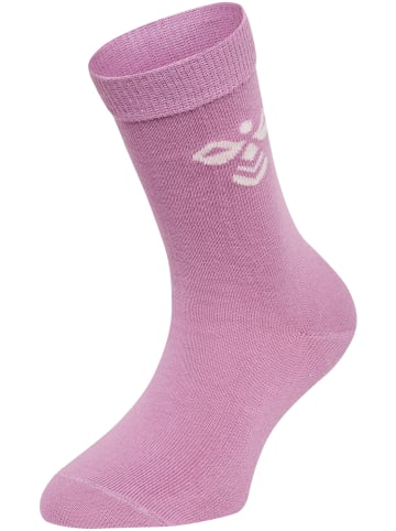 Hummel Hummel Long Socken Sutton 3-Pack Kinder in WINSOME ORCHID