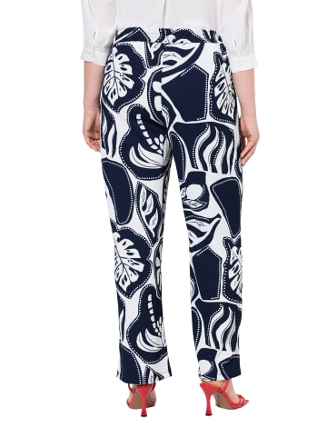 Ulla Popken Hose in marine