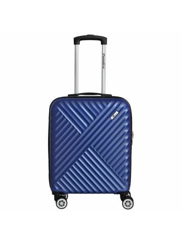 Paradise by CHECK.IN Kingston - 4-Rollen-Kabinentrolley 55 cm (lila) in blau