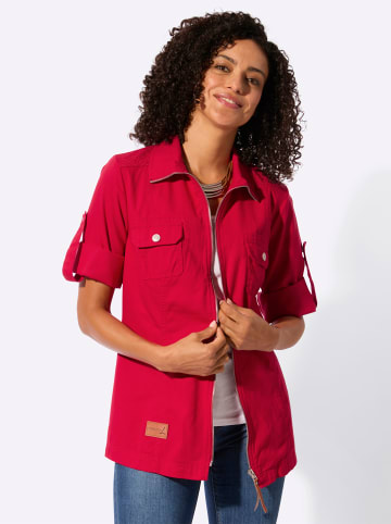 WITT WEIDEN Blusenjacke in rot