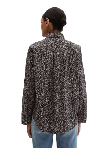 Marc O'Polo Bluse A-Shape in Dark Blue