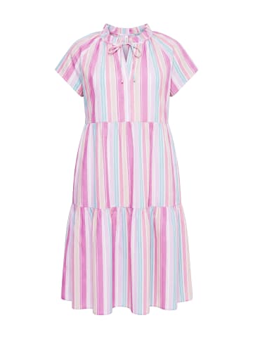 Ulla Popken Midikleid in zartrosa