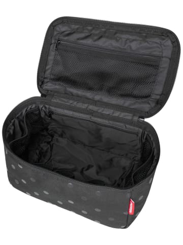 Reisenthel Kosmetiktasche beautycase in Glossy Dots Black