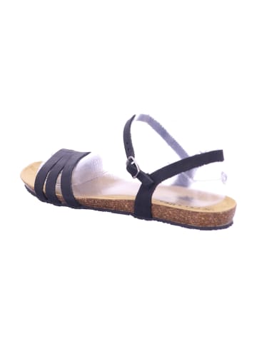 Plakton Damen Sandaletten  in Schwarz