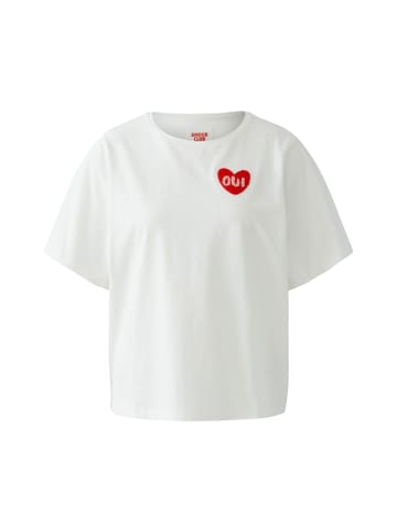 Oui T-Shirt in cloud dancer