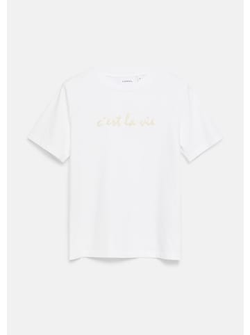 comma T-Shirt in 01E7_weiß