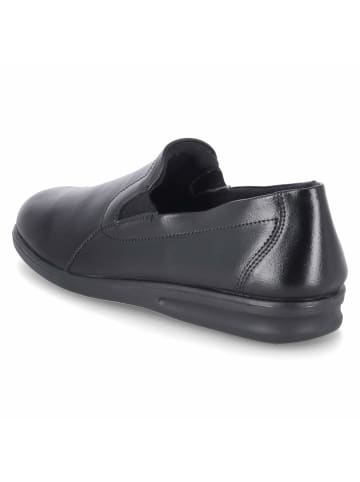 Josef Seibel Hausschuh mit Kaltfutter in schwarz