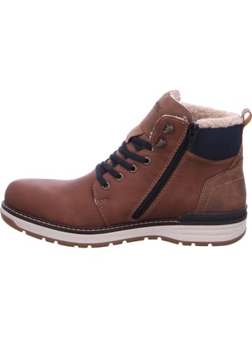 rieker Schnürstiefel Mit Tex-Membran in braun