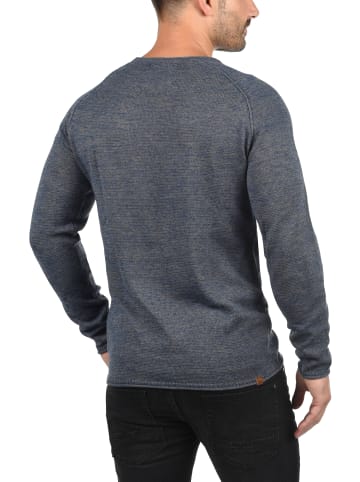 BLEND Strickpullover BHDan in Blau
