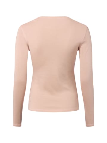 IPURI Langarmshirt in rosa