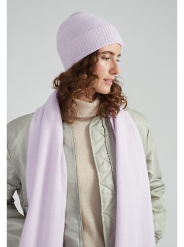 Style Republic Kaschmir Sports Beanie in lavendel