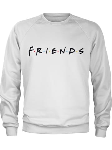 Friends Pullover in Weiß