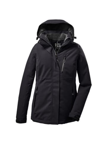 Killtec Freizeitjacke in schwarz
