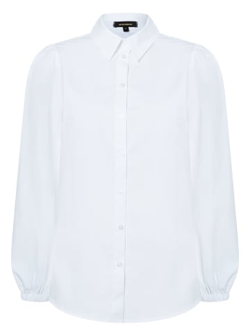 More & More Hemdbluse in white