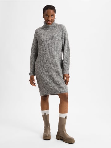 OPUS Strickkleid Wakona in hellgrau - 0001