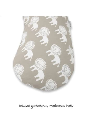 Theraline Stillkissen Das Original in grau,motiv