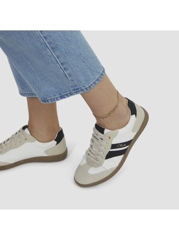 s.Oliver Fußkette Infinity Beads in roségold