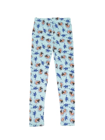 Disney Frozen Mädchen Leggings Doppelpack mit Anna & Elsa Motiv in Mehrfarbig