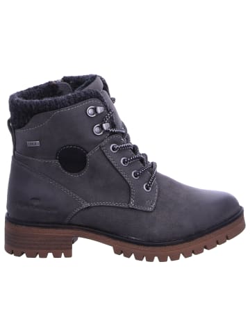 Tom Tailor Boots Mit Tex-Membran in grau