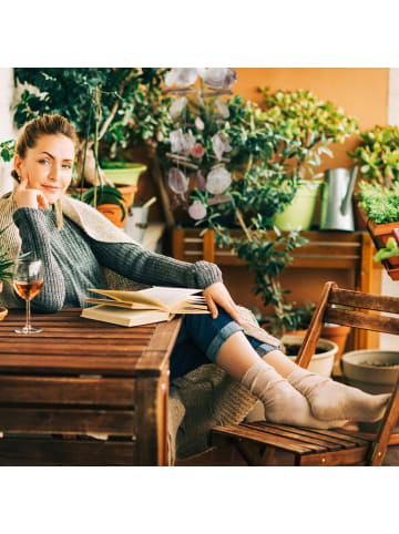 relaxdays Windspiel in Bunt