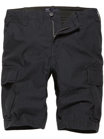 Vintage Industries Short in Blau