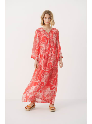 PART TWO Kleid PoloniaPW Relaxed fit in Cayenne Paisley Print