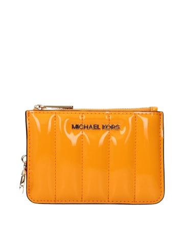 Michael Kors Orange Leder Geldbörse